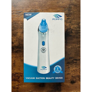 New Poppyyo Vacuum Suction Beauty Skincare Device